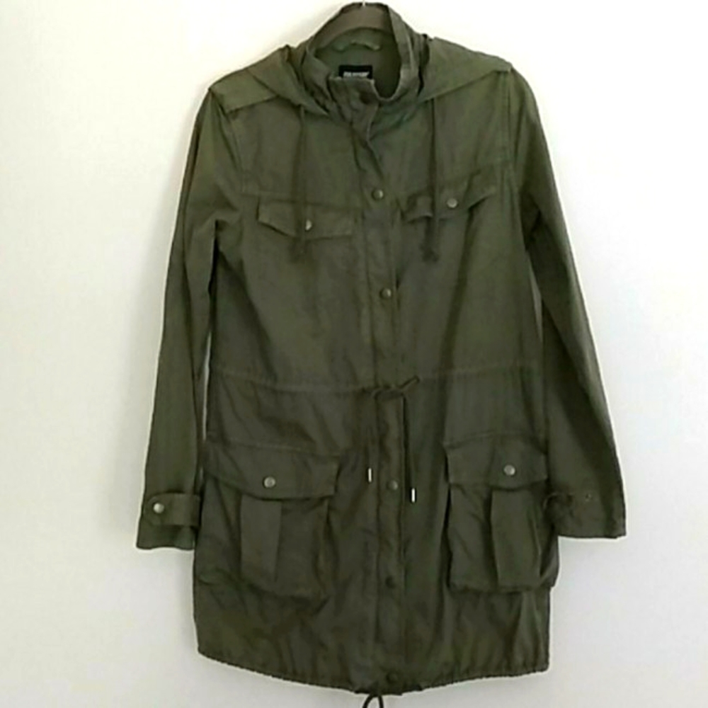 Joe Boxer Army Green Utility Jacket SZ S